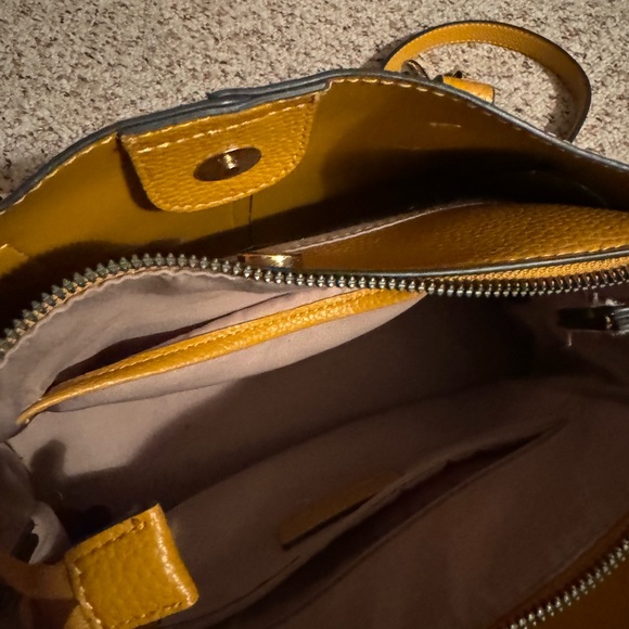 Lovely butterscotch purse. - Picture 2 of 5